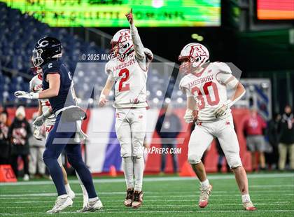 Thumbnail 3 in Amesbury @ Cohasset (MIAA Division 7 Final) photogallery.