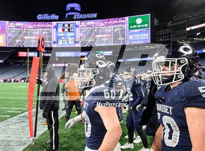 Thumbnail 2 in Amesbury @ Cohasset (MIAA Division 7 Final) photogallery.