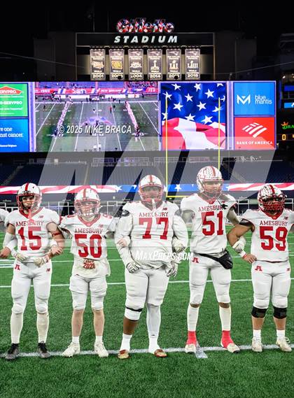 Thumbnail 1 in Amesbury @ Cohasset (MIAA Division 7 Final) photogallery.