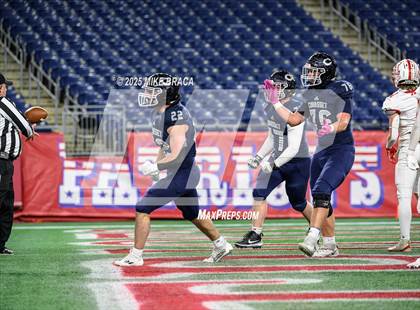 Thumbnail 3 in Amesbury @ Cohasset (MIAA Division 7 Final) photogallery.