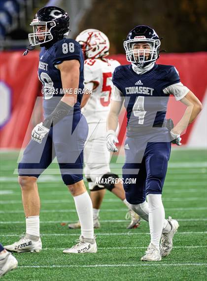 Thumbnail 3 in Amesbury @ Cohasset (MIAA Division 7 Final) photogallery.