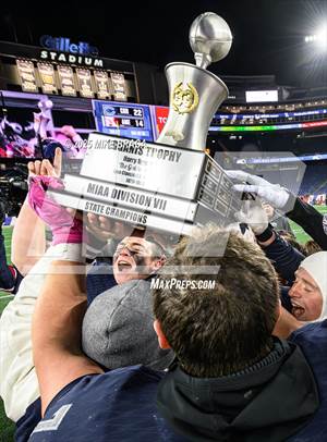 Amesbury @ Cohasset (MIAA Division 7 Final)
