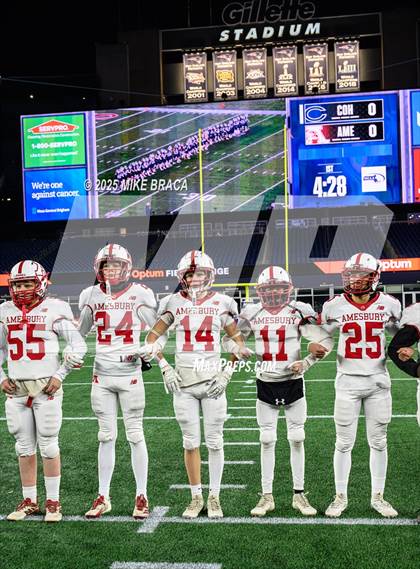 Thumbnail 2 in Amesbury @ Cohasset (MIAA Division 7 Final) photogallery.
