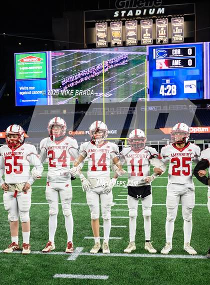 Thumbnail 1 in Amesbury @ Cohasset (MIAA Division 7 Final) photogallery.