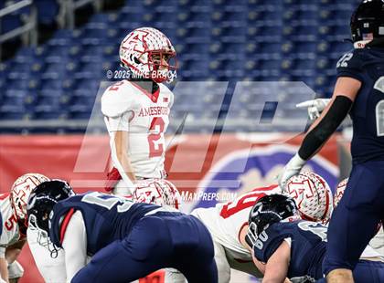 Thumbnail 3 in Amesbury @ Cohasset (MIAA Division 7 Final) photogallery.