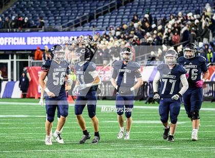 Thumbnail 1 in Amesbury @ Cohasset (MIAA Division 7 Final) photogallery.