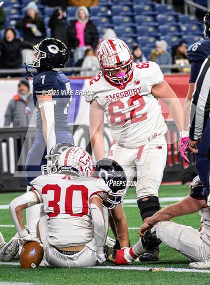 Thumbnail 2 in Amesbury @ Cohasset (MIAA Division 7 Final) photogallery.