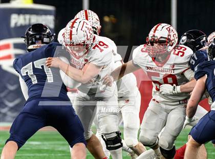 Thumbnail 3 in Amesbury @ Cohasset (MIAA Division 7 Final) photogallery.