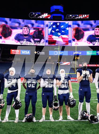 Thumbnail 2 in Amesbury @ Cohasset (MIAA Division 7 Final) photogallery.