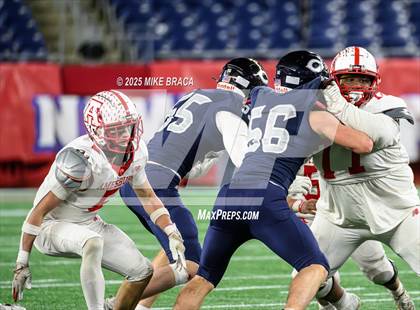 Thumbnail 3 in Amesbury @ Cohasset (MIAA Division 7 Final) photogallery.