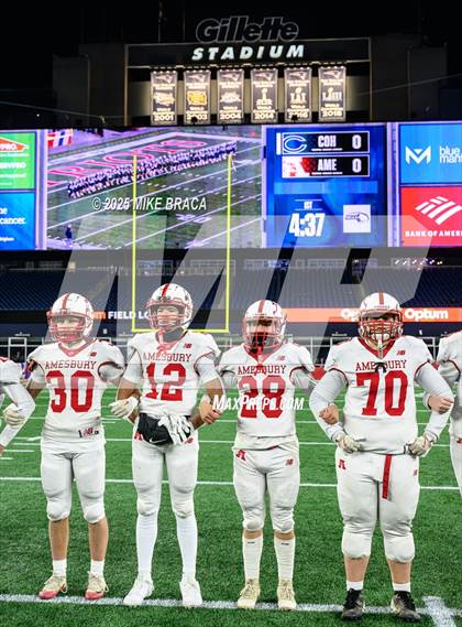 Thumbnail 2 in Amesbury @ Cohasset (MIAA Division 7 Final) photogallery.