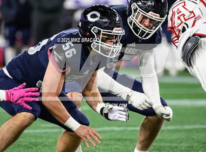 Thumbnail 2 in Amesbury @ Cohasset (MIAA Division 7 Final) photogallery.