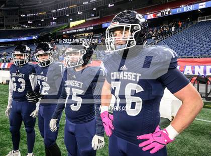 Thumbnail 1 in Amesbury @ Cohasset (MIAA Division 7 Final) photogallery.
