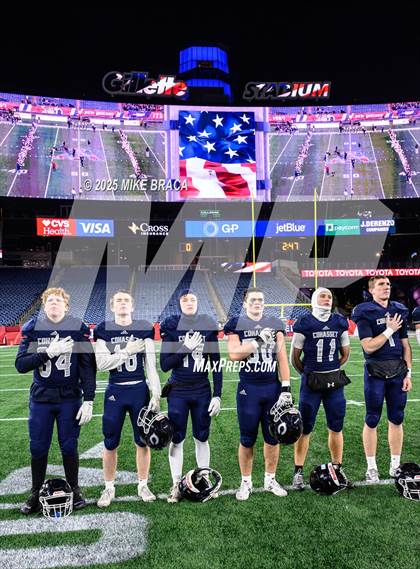 Thumbnail 2 in Amesbury @ Cohasset (MIAA Division 7 Final) photogallery.