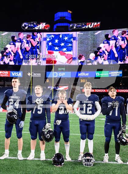 Thumbnail 1 in Amesbury @ Cohasset (MIAA Division 7 Final) photogallery.