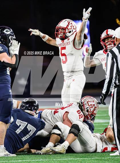 Thumbnail 1 in Amesbury @ Cohasset (MIAA Division 7 Final) photogallery.