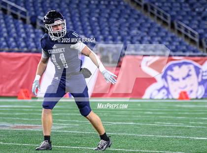 Thumbnail 2 in Amesbury @ Cohasset (MIAA Division 7 Final) photogallery.