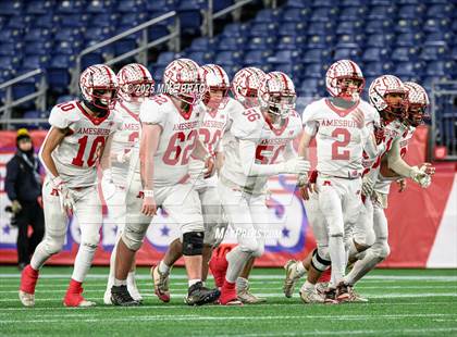 Thumbnail 3 in Amesbury @ Cohasset (MIAA Division 7 Final) photogallery.