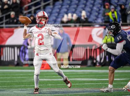 Thumbnail 1 in Amesbury @ Cohasset (MIAA Division 7 Final) photogallery.