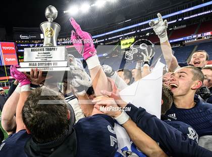 Thumbnail 1 in Amesbury @ Cohasset (MIAA Division 7 Final) photogallery.