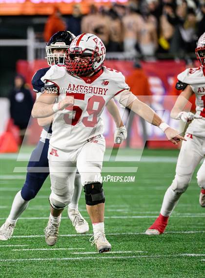 Thumbnail 2 in Amesbury @ Cohasset (MIAA Division 7 Final) photogallery.