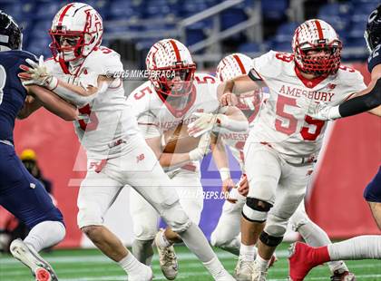 Thumbnail 3 in Amesbury @ Cohasset (MIAA Division 7 Final) photogallery.