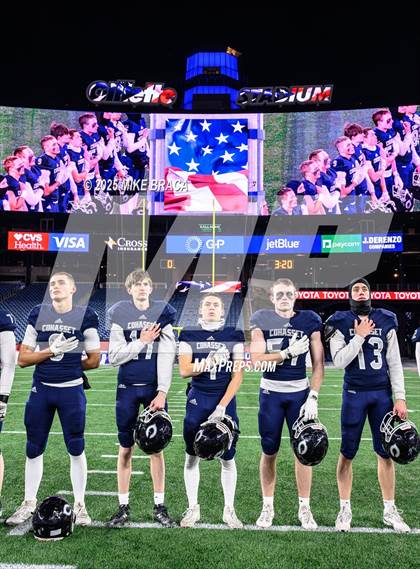 Thumbnail 3 in Amesbury @ Cohasset (MIAA Division 7 Final) photogallery.