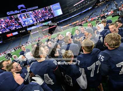 Thumbnail 2 in Amesbury @ Cohasset (MIAA Division 7 Final) photogallery.