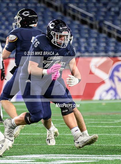 Thumbnail 1 in Amesbury @ Cohasset (MIAA Division 7 Final) photogallery.