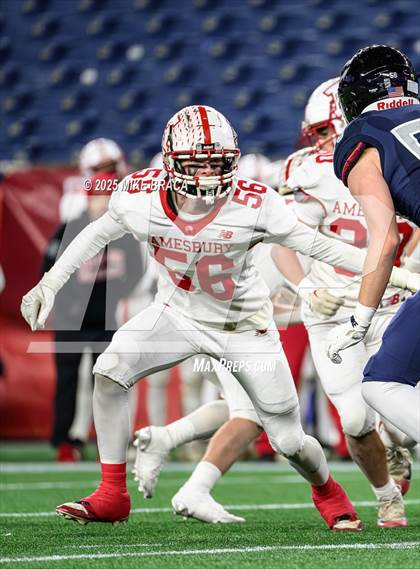 Thumbnail 2 in Amesbury @ Cohasset (MIAA Division 7 Final) photogallery.