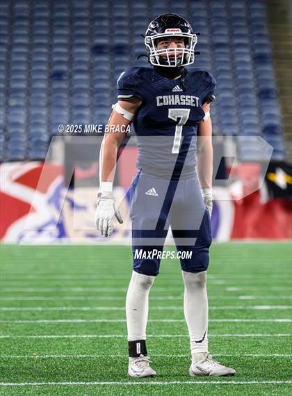 Thumbnail 1 in Amesbury @ Cohasset (MIAA Division 7 Final) photogallery.