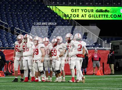 Thumbnail 1 in Amesbury @ Cohasset (MIAA Division 7 Final) photogallery.