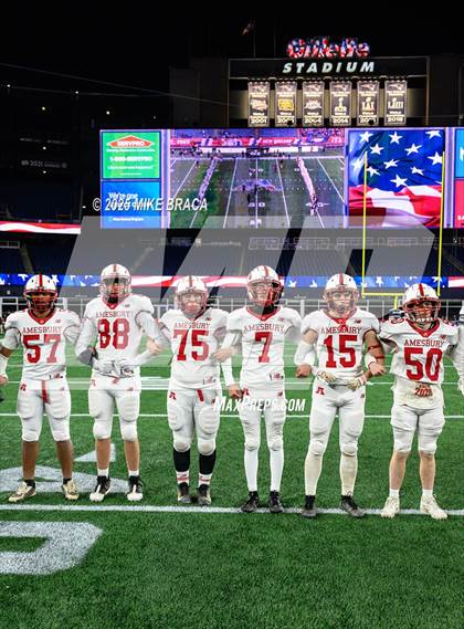 Thumbnail 2 in Amesbury @ Cohasset (MIAA Division 7 Final) photogallery.