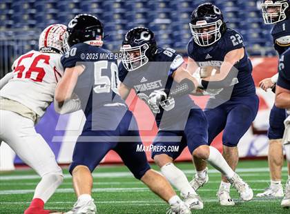 Thumbnail 2 in Amesbury @ Cohasset (MIAA Division 7 Final) photogallery.