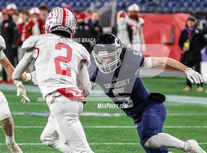 Thumbnail 3 in Amesbury @ Cohasset (MIAA Division 7 Final) photogallery.