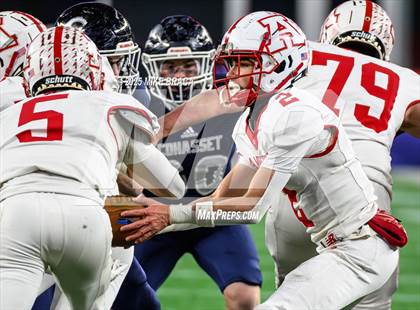 Thumbnail 3 in Amesbury @ Cohasset (MIAA Division 7 Final) photogallery.