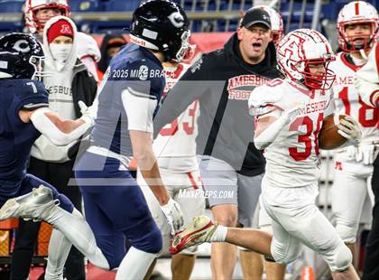Thumbnail 3 in Amesbury @ Cohasset (MIAA Division 7 Final) photogallery.