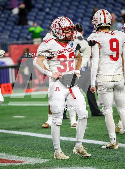 Thumbnail 3 in Amesbury @ Cohasset (MIAA Division 7 Final) photogallery.