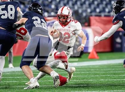 Thumbnail 3 in Amesbury @ Cohasset (MIAA Division 7 Final) photogallery.