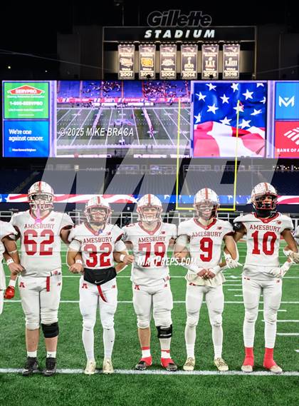 Thumbnail 2 in Amesbury @ Cohasset (MIAA Division 7 Final) photogallery.