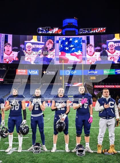 Thumbnail 3 in Amesbury @ Cohasset (MIAA Division 7 Final) photogallery.