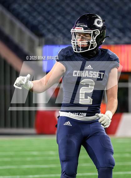Thumbnail 1 in Amesbury @ Cohasset (MIAA Division 7 Final) photogallery.