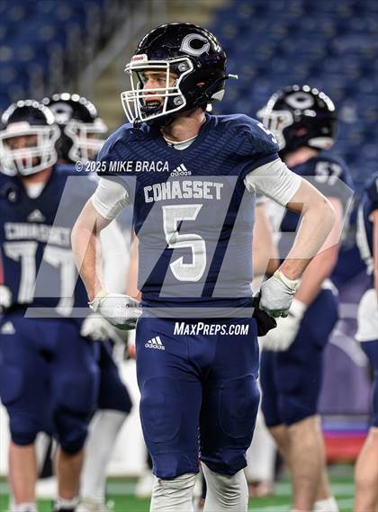 Thumbnail 2 in Amesbury @ Cohasset (MIAA Division 7 Final) photogallery.