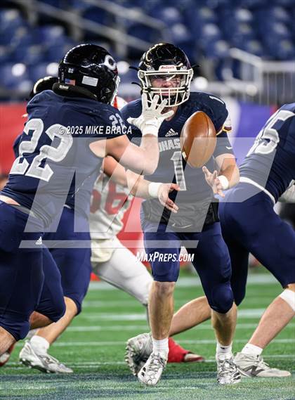 Thumbnail 2 in Amesbury @ Cohasset (MIAA Division 7 Final) photogallery.