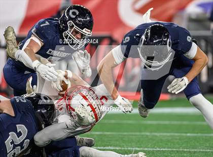 Thumbnail 3 in Amesbury @ Cohasset (MIAA Division 7 Final) photogallery.