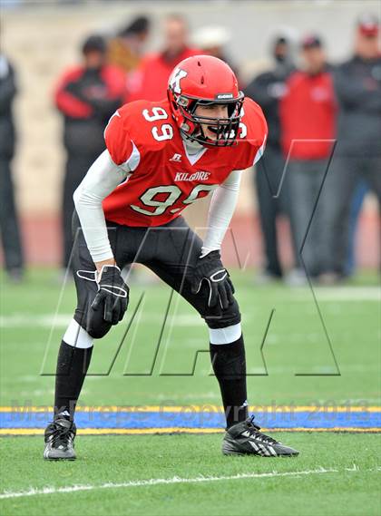 Thumbnail 2 in Kilgore vs. Stephenville (UIL 3A Semifinal) photogallery.