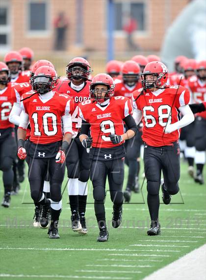 Thumbnail 3 in Kilgore vs. Stephenville (UIL 3A Semifinal) photogallery.