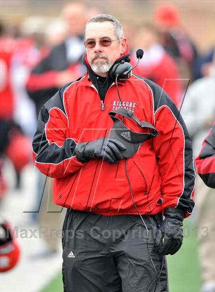 Thumbnail 2 in Kilgore vs. Stephenville (UIL 3A Semifinal) photogallery.