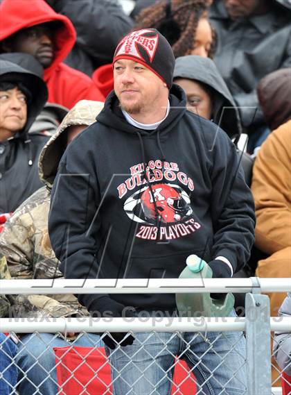Thumbnail 2 in Kilgore vs. Stephenville (UIL 3A Semifinal) photogallery.