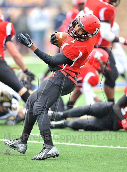 Thumbnail 2 in Kilgore vs. Stephenville (UIL 3A Semifinal) photogallery.